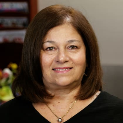 Carol got dental implants in New Brunswick, NJ