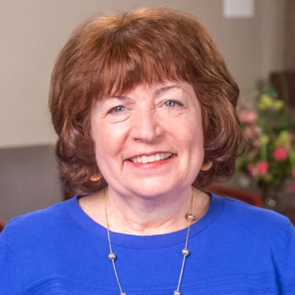 Cathy got a dental implant at Oral Surgery Group