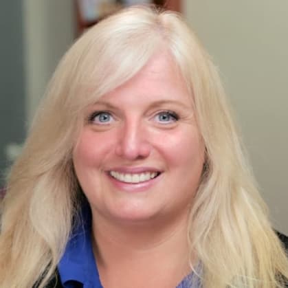 Debbie had oral surgery at Oral Surgery Group
