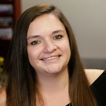 Erika got a dental implant in New Brunswick, NJ