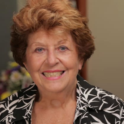 Ethel had oral surgery at Oral Surgery Group