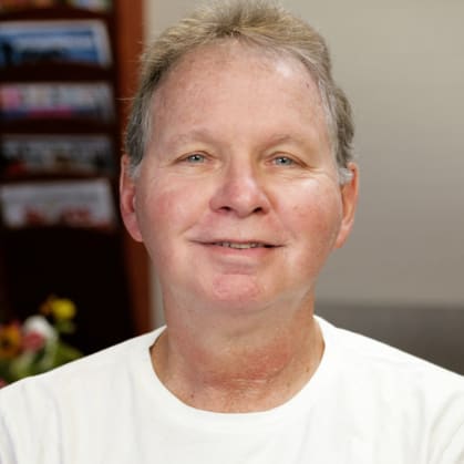 Ken had oral surgery at Oral Surgery Group