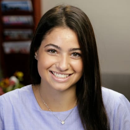 Marisa had oral surgery at Oral Surgery Group
