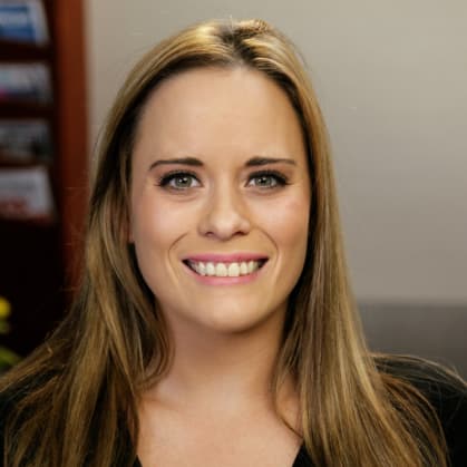Melissa had oral surgery at Oral Surgery Group