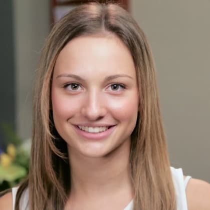 Melissa had oral surgery at Oral Surgery Group