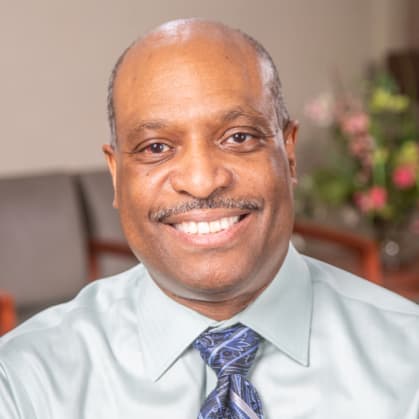 Randall got dental implants in New Brunswick, NJ