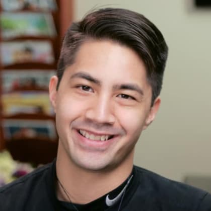 Rob had oral surgery at Oral Surgery Group