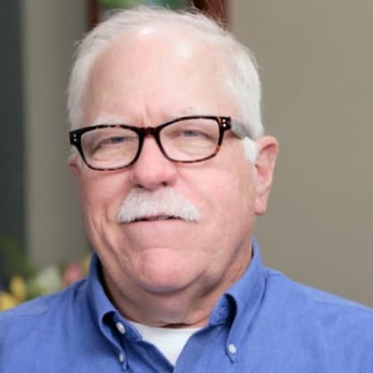 Wayne had oral surgery at Oral Surgery Group