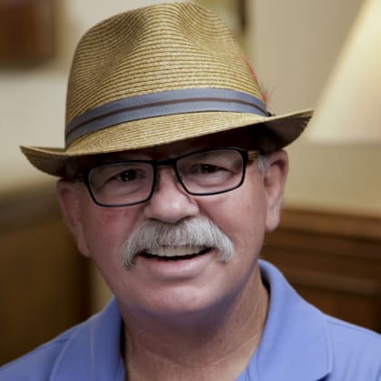Bob got a dental implant at Pacific Northwest Oral & Maxillofacial Surgeons
