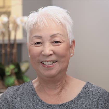 Gail got dental implants at Napa Sonoma Oral Surgery & Dental Implants