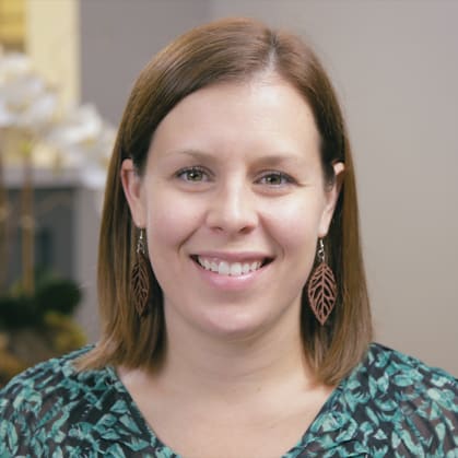 Katie had a dental implant at Napa Sonoma Oral Surgery & Dental Implants