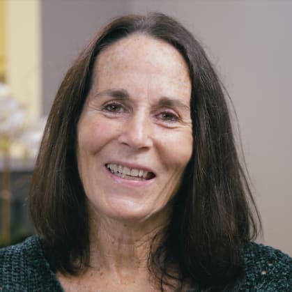 Nancy had a dental implant at Napa Sonoma Oral Surgery & Dental Implants
