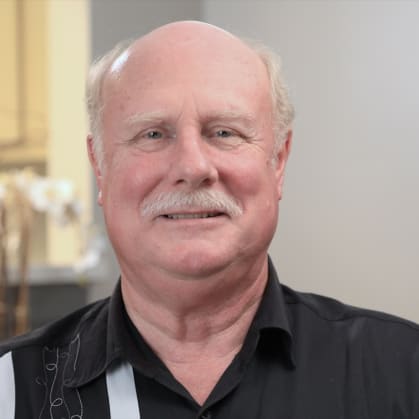 Paul had a tooth extraction at Napa Sonoma Oral Surgery & Dental Implants