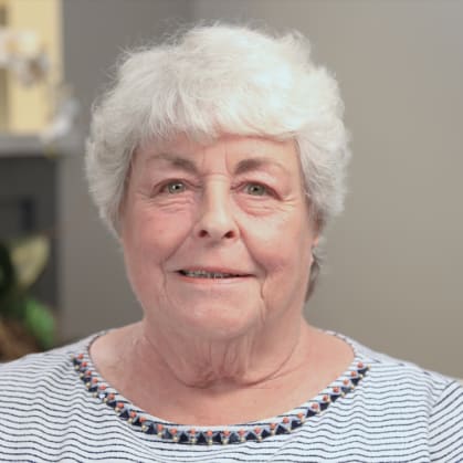 Rosalie had a dental implant at Napa Sonoma Oral Surgery & Dental Implants
