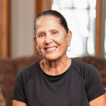 Diane mom ortho wt testimonial facewall