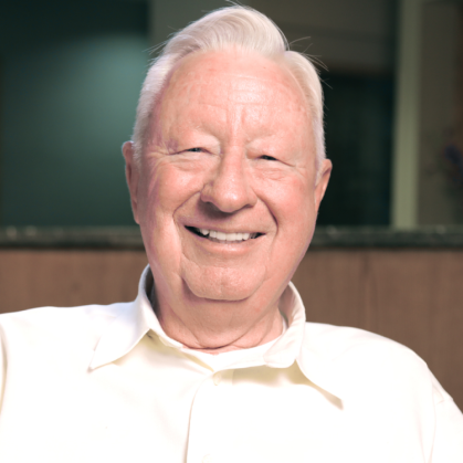 Ron testimonial facewall