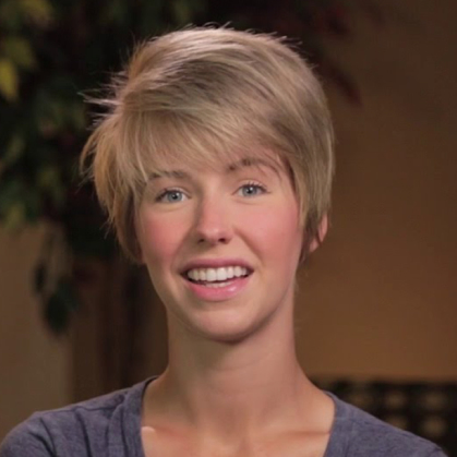 Testimonial carousel lauren