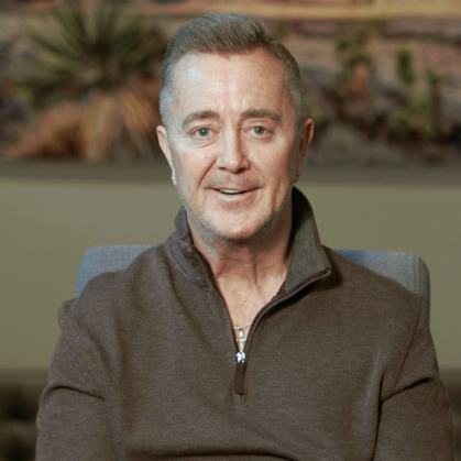 Mark ao4 testimonial facewall