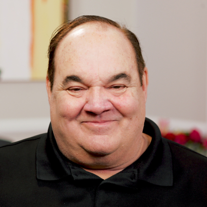 Ron got a dental implant at Michigan Oral Surgeons