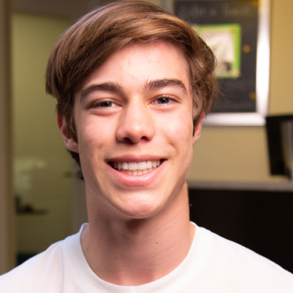 Andrew got invisalign in Fresno, CA