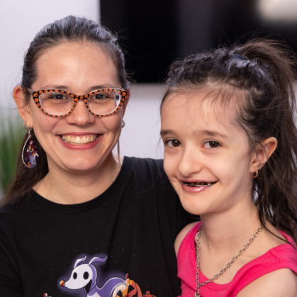 Samantha and Samarie Ext facewall