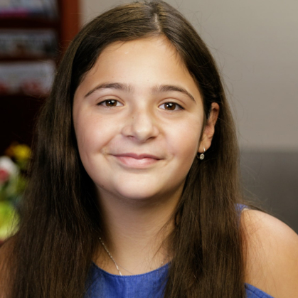 Ariella had oral surgery at Oral Surgery Group