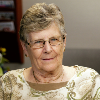 Barbara got dental implants in New Brunswick, NJ