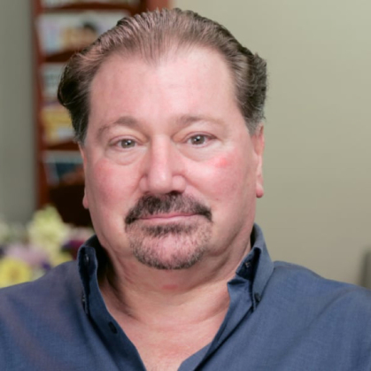 Frank had oral surgery at Oral Surgery Group