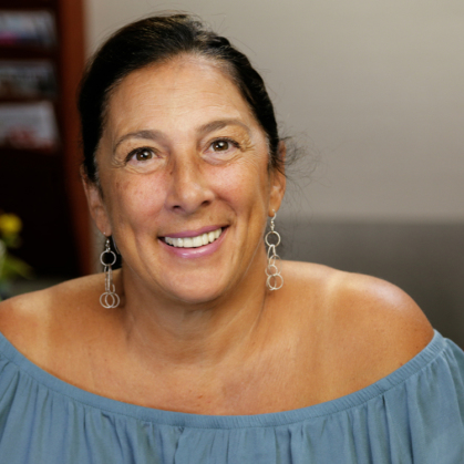 Susan had dental implants in New Brunswick, NJ