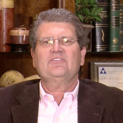 Richard got a dental implant at Utah Surgical Arts in South Jordan, UT