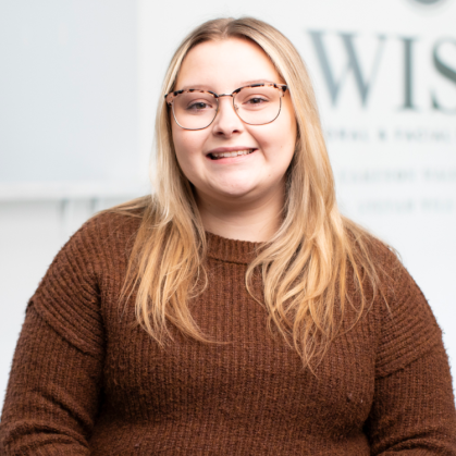 Aubry wt testimonial facewall