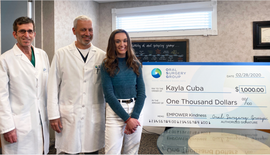 Oral Surgery Group Dental Implants  & Wisdom Teeth helps their community through outreach programs.