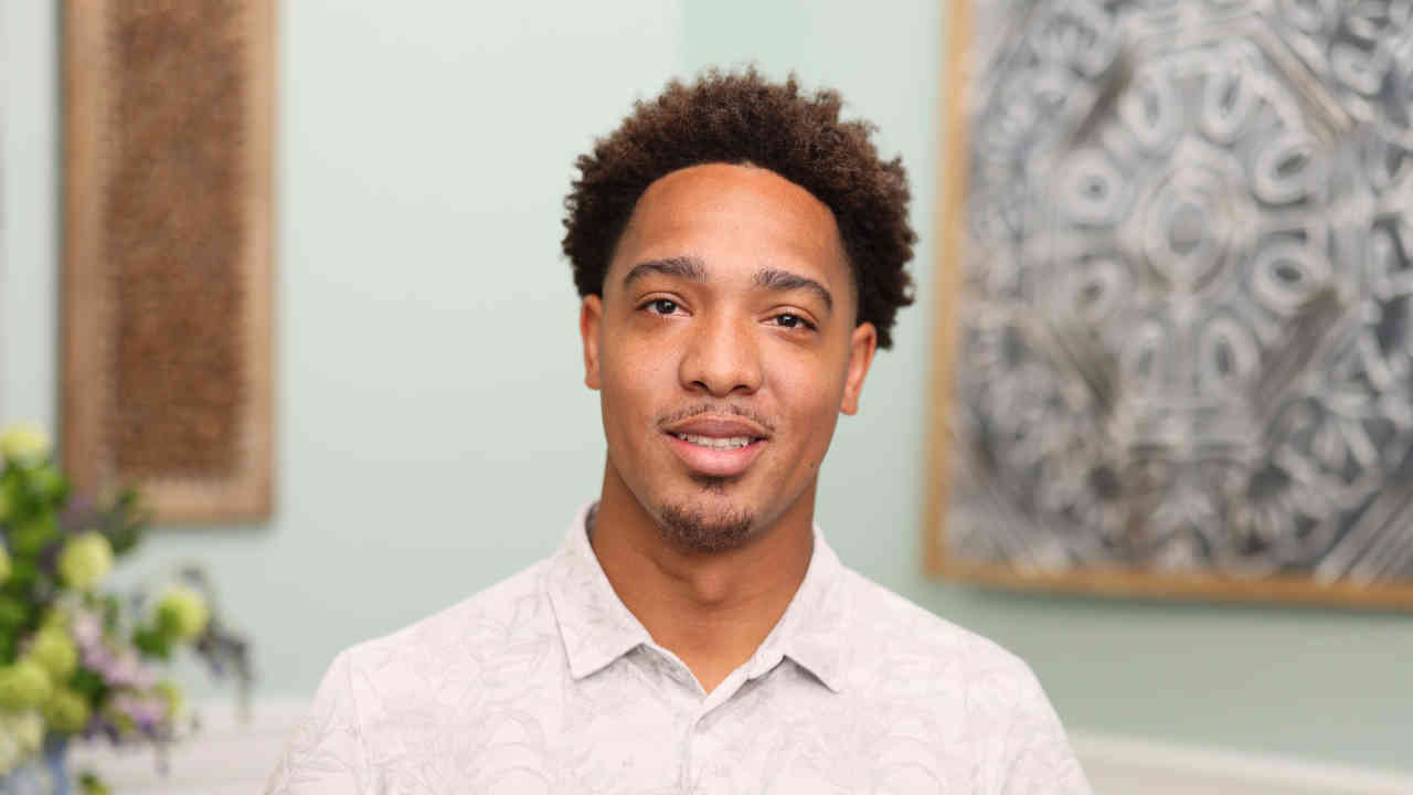 portrait image of demarco after tooth extractions