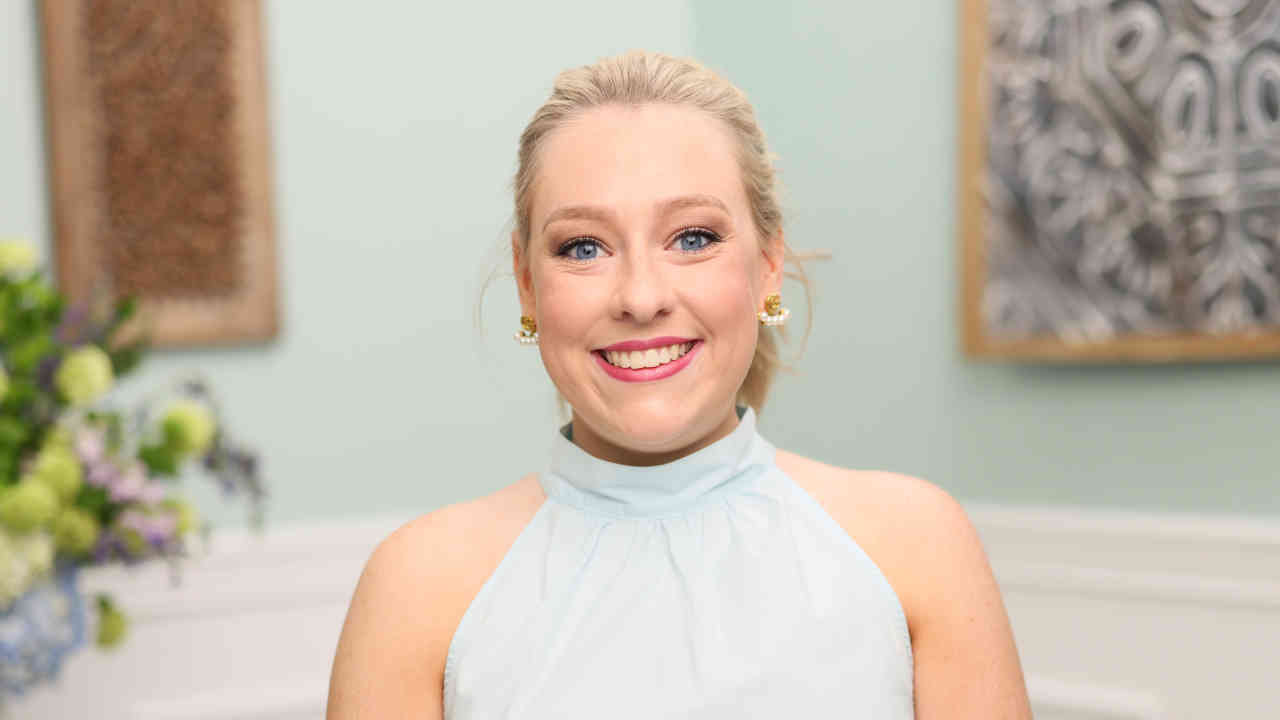 portrait image of ellie after wisdom teeth removal