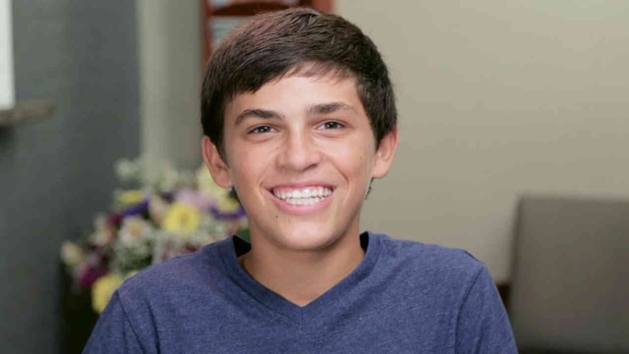 portrait image of brian after facial trauma