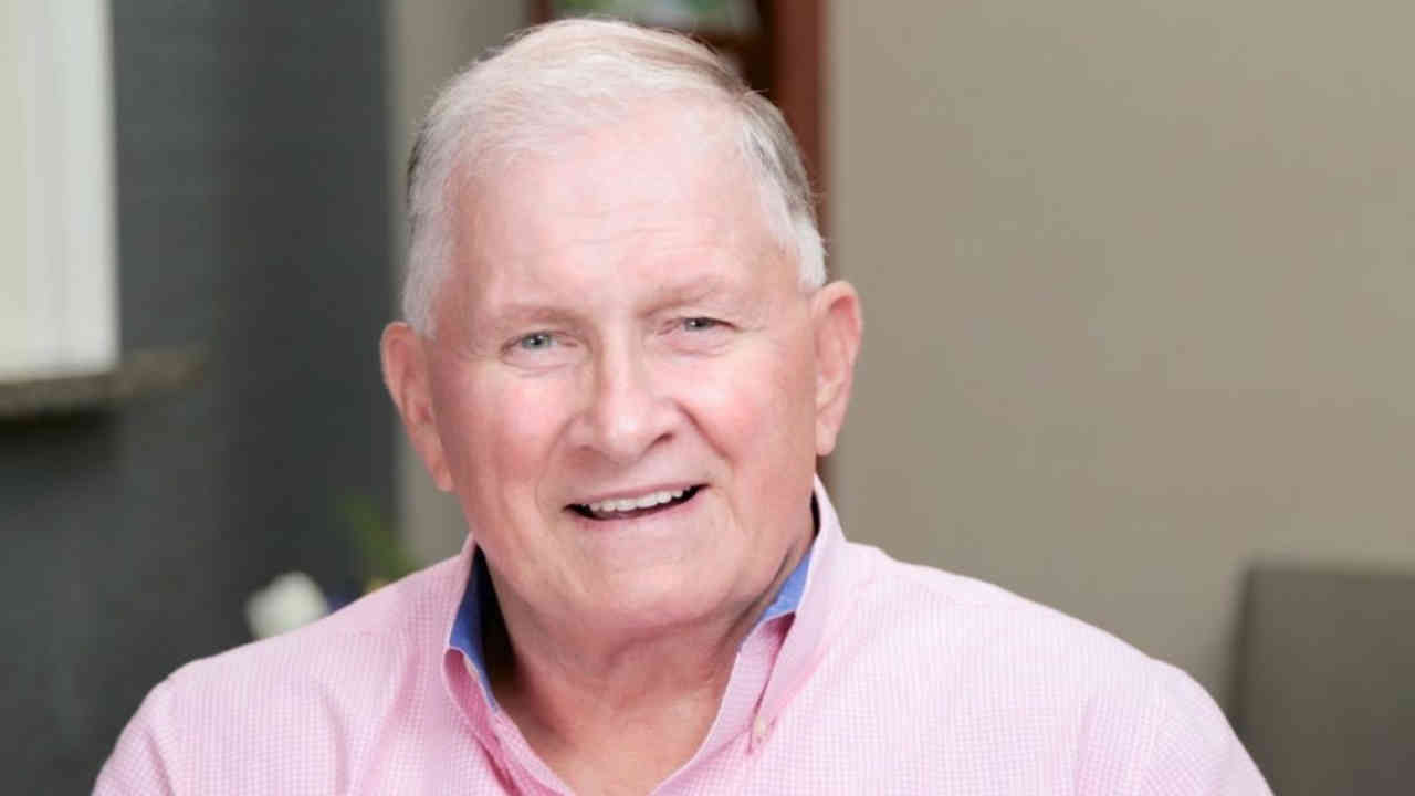 portrait image of jim after dental implants