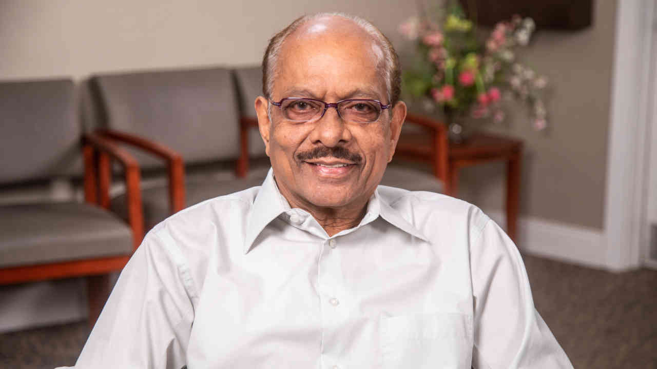 portrait image of kirit after bone grafting