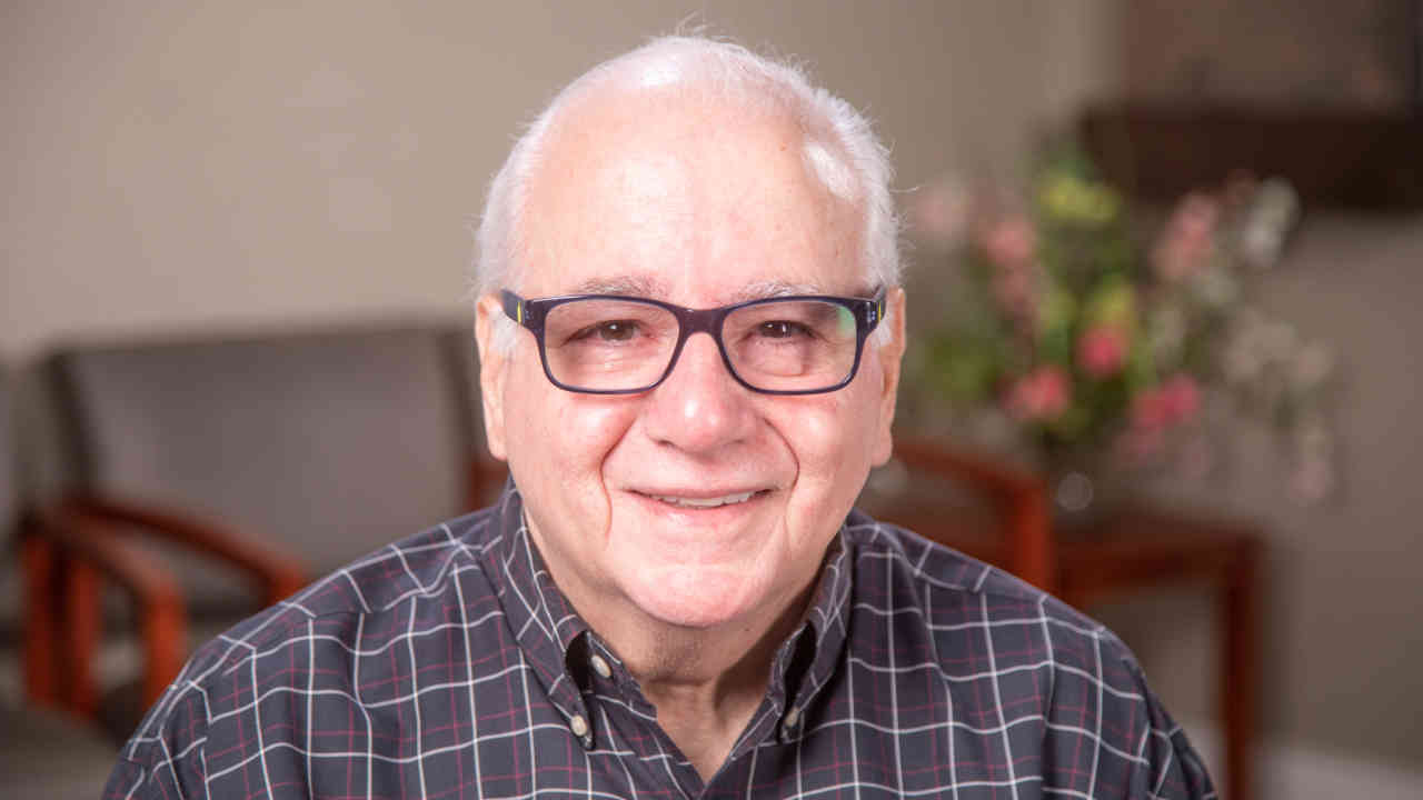 portrait image of michael after bone grafting