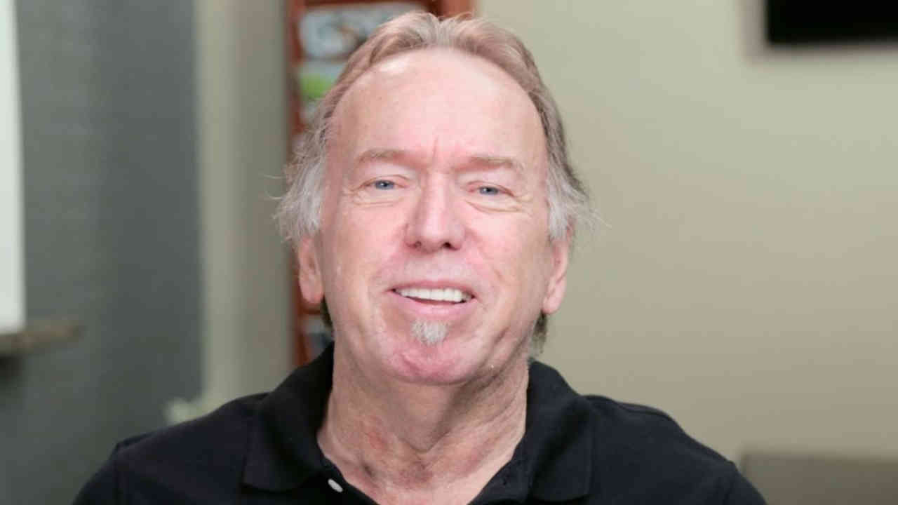 portrait image of pete after dental implants