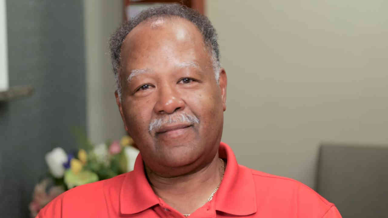 portrait image of ron after bone grafting