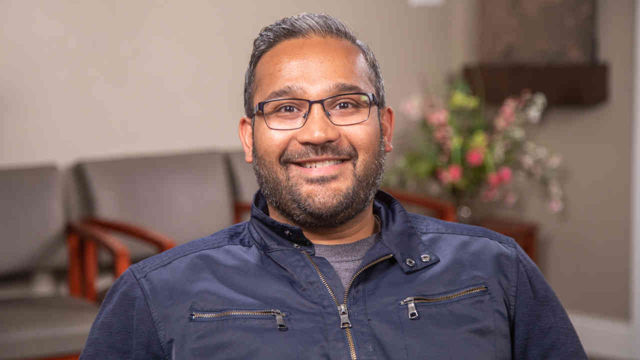portrait image of shyam after apicoectomy