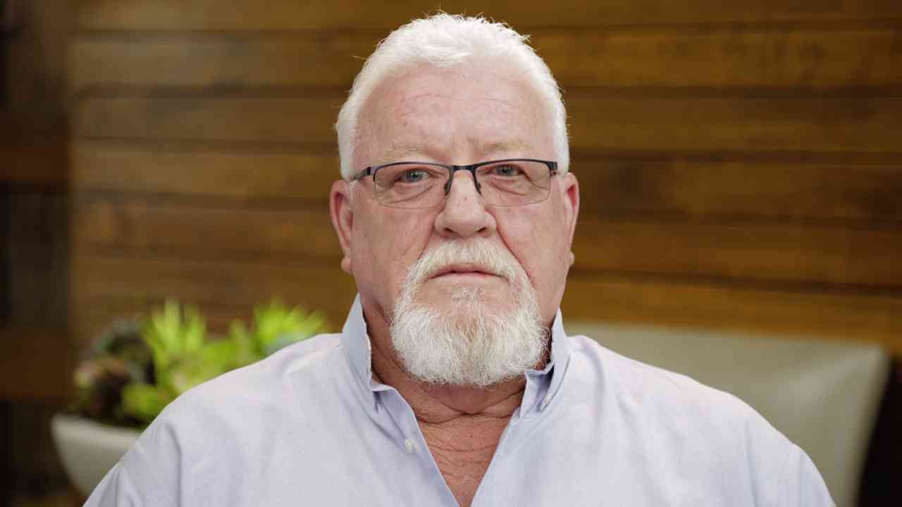 portrait image of bob after oral pathology