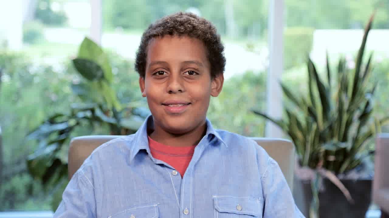 portrait image of gabe after 