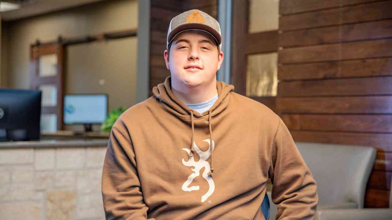 portrait image of jacob after tooth extractions