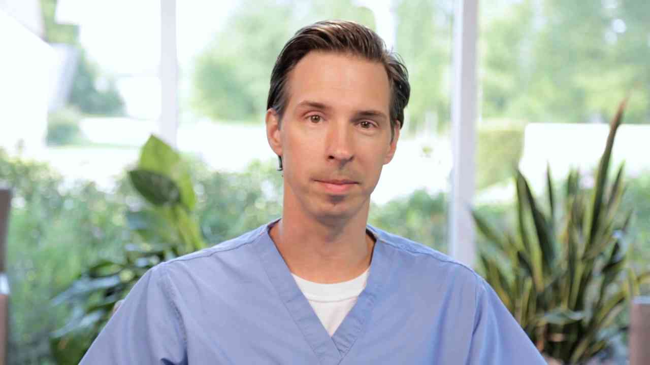 portrait image of brad after wisdom teeth removal