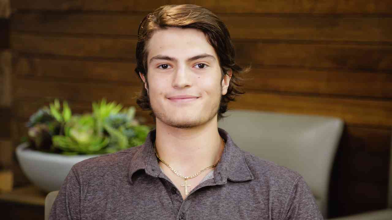 portrait image of christian after wisdom teeth removal