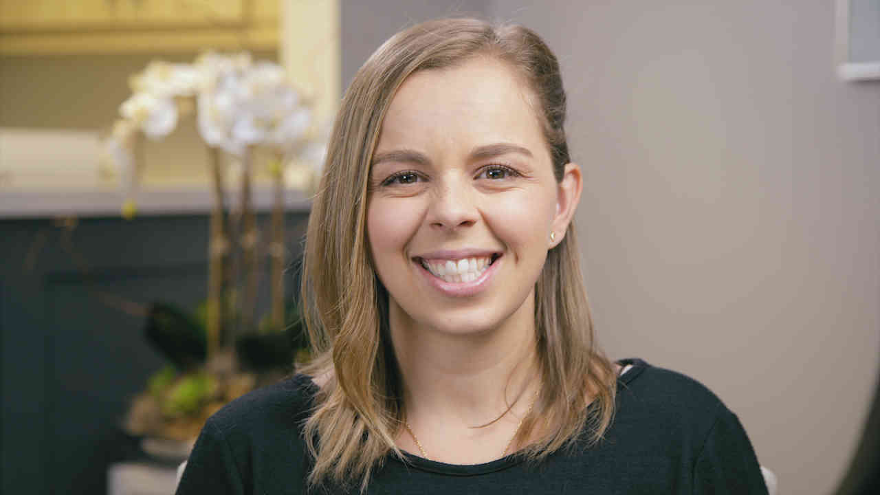 portrait image of Angela after Wisdom Teeth Removal