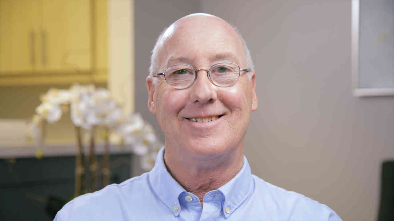 portrait image of Chuck after Wisdom Teeth Removal