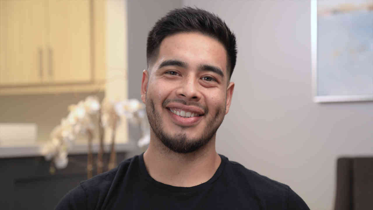 portrait image of José after Tooth Extraction