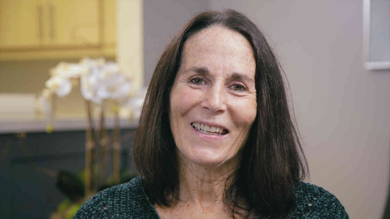 portrait image of Nancy after Bone Grafting